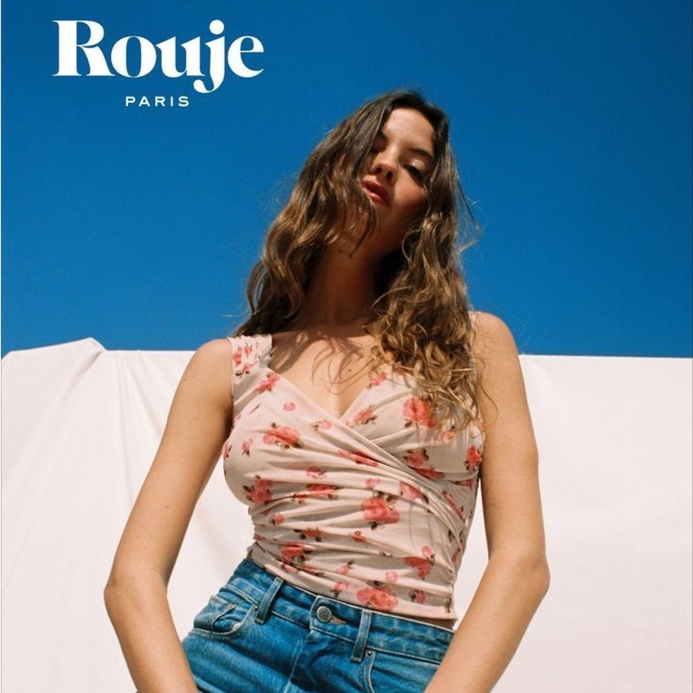 Rouje Iva Floral Top FR 38